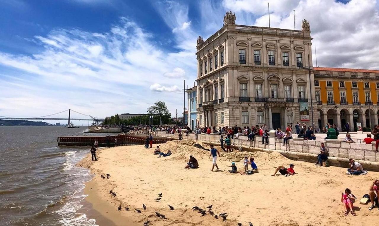 Romantic Nest For A Getaway At Downtown With Design Lisboa Exterior foto